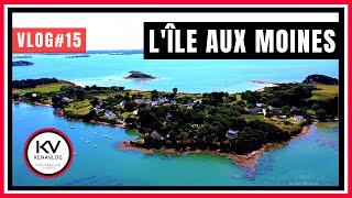  Lîle Aux Moines 56 La Perle Du Golfe Du Morbihan Bretagne - Vlog15