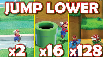 What if every level decreased Mario
