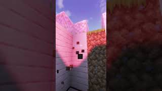 xây Nhà nhỏ trong đất 3x3 🏡 #minecraft #shorts