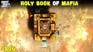 GTA 5 : #806 THE HOLY BOOK OF MAFIA SPECIAL EPISODE | CHAPTER 8 | GTA 5 GAMEPLAY