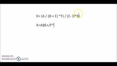 CA Assignment-Postfix to Infix & Stack Diagram