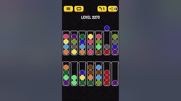 Ball Sort Puzzle - level.2273