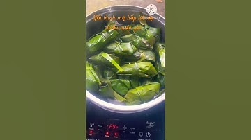 Bánh lọc gói  lá chuối vừơn nhà quê mẹi  ,ăn lót dạ chiều  mưa gió tháng 10