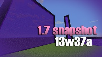 Minecraft 1.7 Snapshot 13w37a: Nether Portals