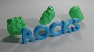Blender absolute beginner tutorial Rock Generator