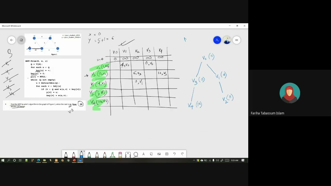 23 Data Structures and Algorithms 2 Fariha Tabassum Islam