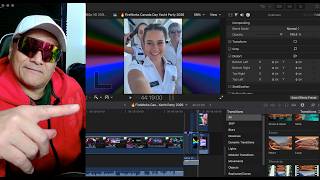 Final Cut Pro: How I used Ai for my ProMo Video 🔥 FireWorks Canada Day Yacht Party 2026 - pt.1 #ai
