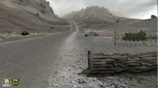 ArmA 2: Ace Checkpoint Guards...