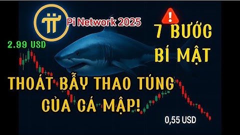 🚨 Bí Mật 7 Bước Cá Mập Thao Túng Pi Network 2025: Làm Gì Để Thoát Bẫy Cá Mập Ngay Hôm Nay!