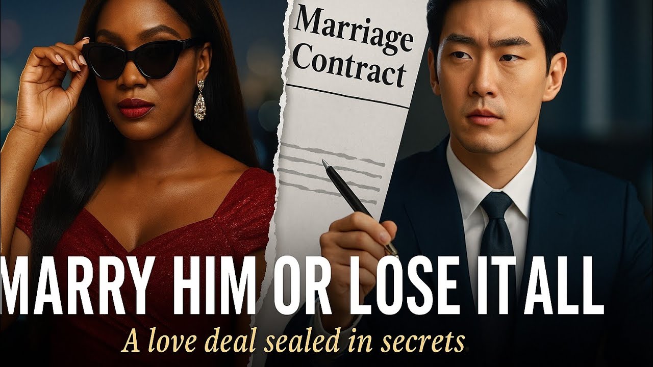 Terms of inheritance: The heiress from Lagos and the billionaire of Seoul. The Contract marriage
