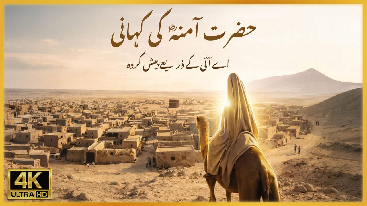 Hazrat Amina Ki Ankahi Kahani | AI Se Banayi Gayi Series – Mothers Of Paradise – Ep. 2