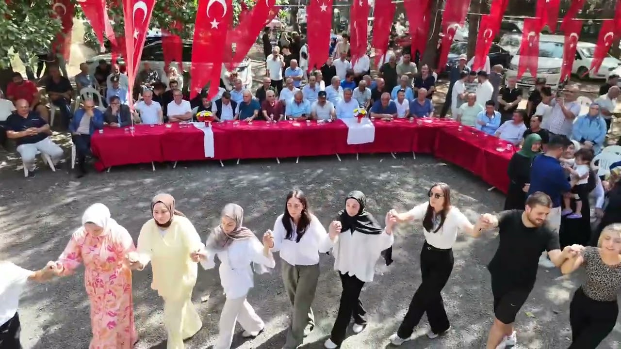 Alucra Köklüce Köyü Festivali 31 Ağustos 2025 Emre Gürsoy Rüzgarı 
