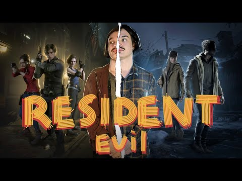 Видео: Великолепный Resident Evil