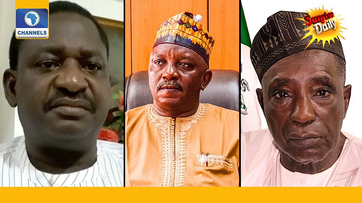 Buhari Didn’t Sack Ministers Because Of Weak Performance, Says Adesina | Sunrise Daily