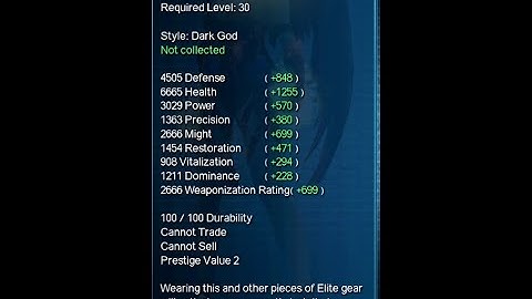 DCUO Metal Part 2 Dark God