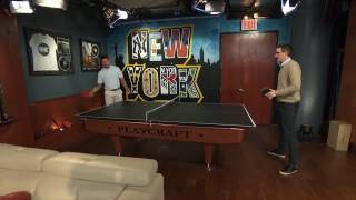 Patrick Mahomes vs McLovin' (Ping Pong) 4/25/17