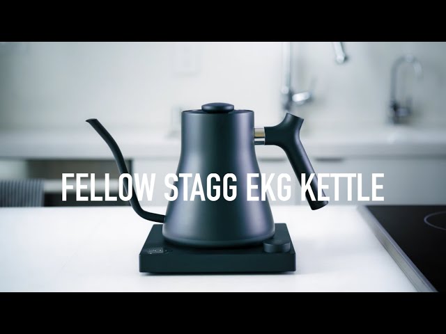 Fellow Stagg EKG Kettle Unboxing & Review for Tea (PINK) 