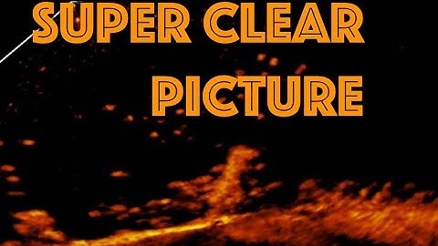 LiveScope Settings in less then 3 Minutes!! Super Clear Picture.