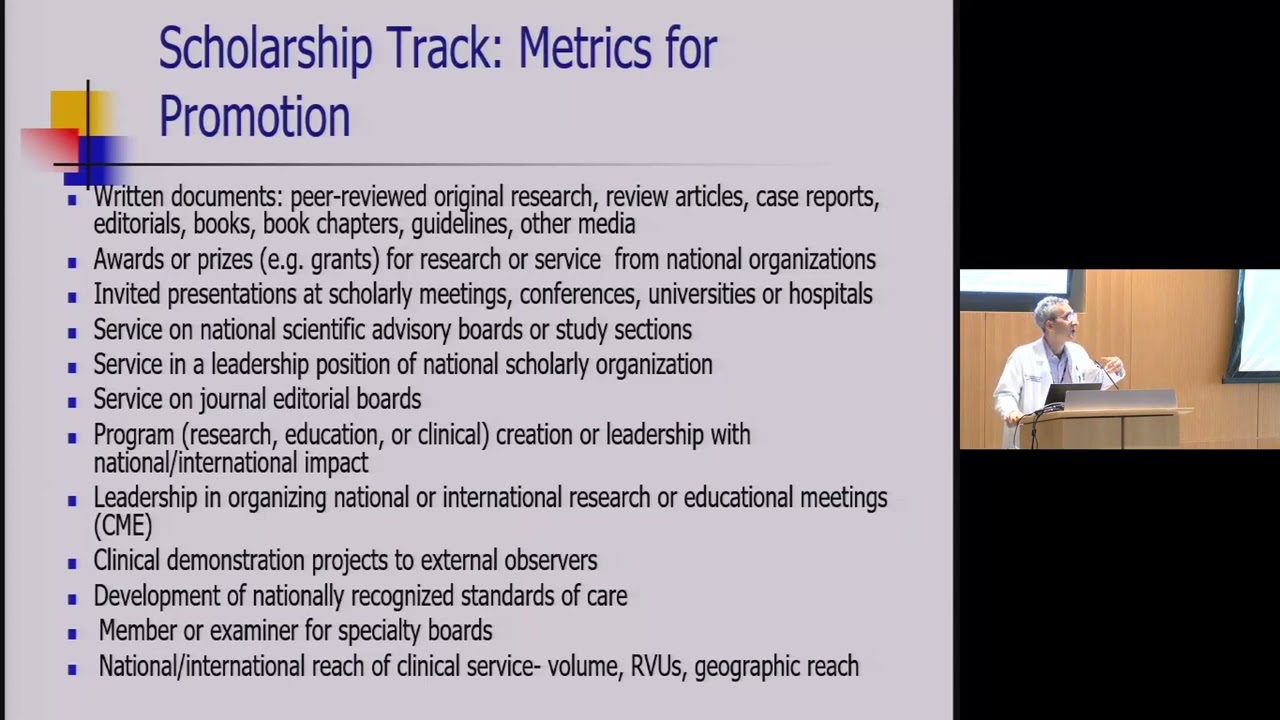 Faculty Appointments and Promotions
