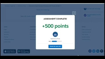Salesforce Flow Part-2 (Second Half) || Automate Simple Business Processes with Process Builder