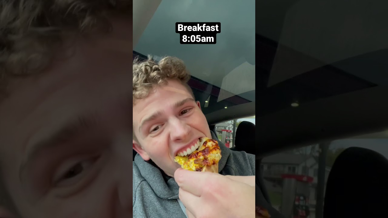 Eating only the most iconic food from Iowa for the whole day! 