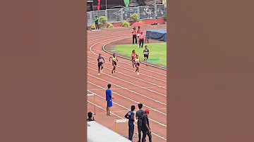 Trivandrum District Athletic Meet 2025 Under 16 Girls 100 Meter Final 