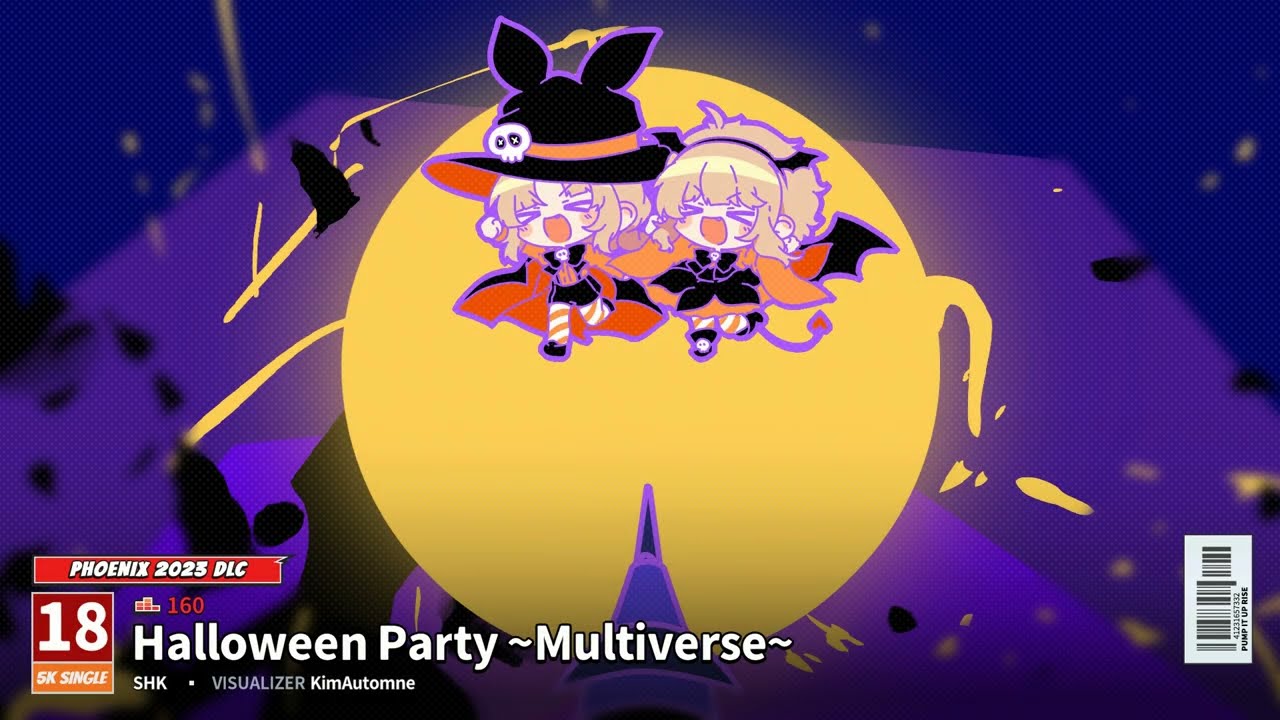 Pump It Up Rise - Halloween Party ~Multiverse~ S18 ALL PERFECT