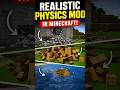 This Minecraft Physics “Hack” Feels Illegal… 😳🔥 #shorts #viral