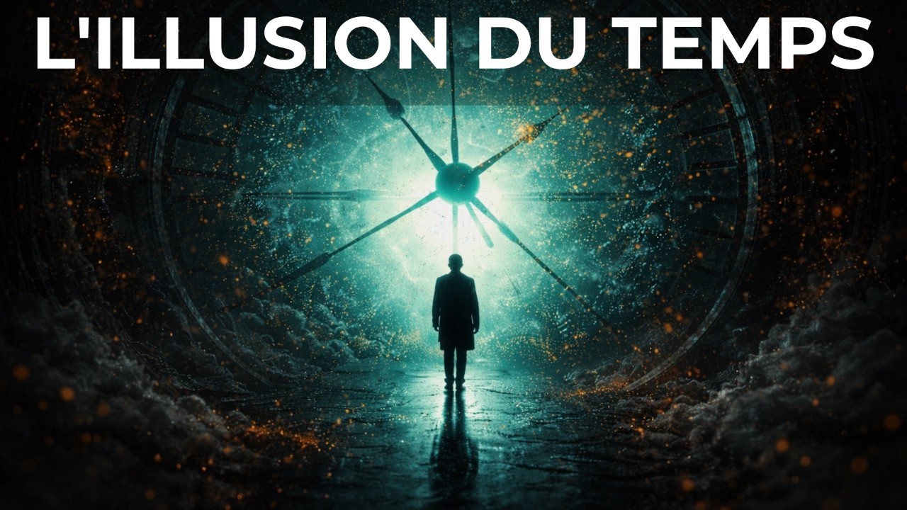 Pourquoi le TEMPS s'ACCÉLÈRE avec l'âge (L'illusion de la Mémoire)
