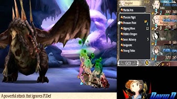 Bravely Default - Walkthrough [Hard Difficult] Part 105