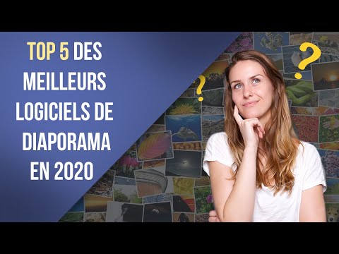 Les 5 meilleurs logiciels de diaporama photo et vidéo en 2021