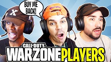 Warzone Players Be Like...