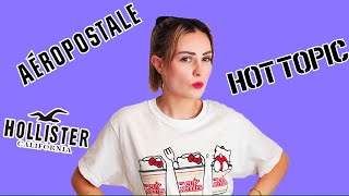 I Shopped At Stores I Thought Were Cool In Middle School… I Shopped At Stores I Thought Were Cool In Middle School…