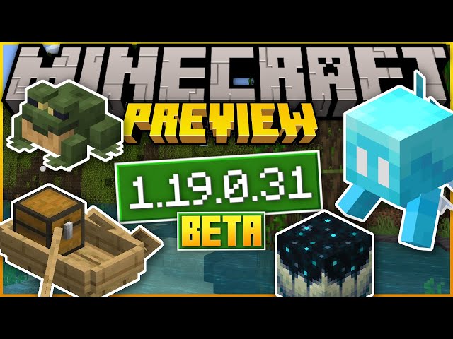 Minecraft Beta & Preview - 1.19.0.30/31 – Minecraft Feedback