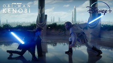 Obi Wan Kenobi trains Anakin Skywalker at the Jedi Temple (All Scenes)