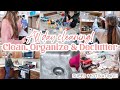 ALL DAY CLEAN WITH ME 2022! DEEP CLEAN, DECLUTTER &amp; ORGANIZE | MESSY EXTREME CLEANING MOTIVATION!