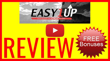 EASY 1 UP REVIEW 2019 - DON