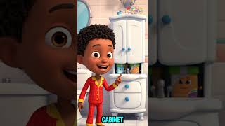 🔥 Learn English Easily with Household Items | Fun 3D Animation for Kids - House