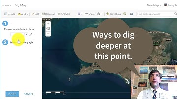 Mapping water quality data on interactive web maps