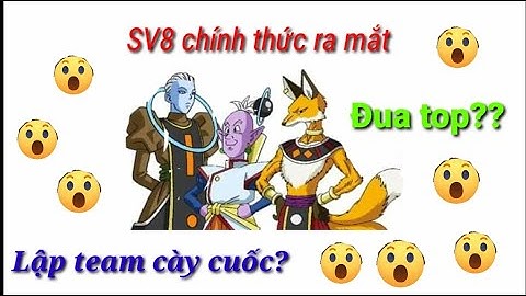 Ngọc Rồng Online Hot: Chính Thức Mở Cửa SV8