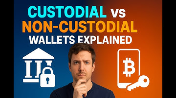 Custodial vs Non-Custodial Wallets | Explained Simply for Beginners