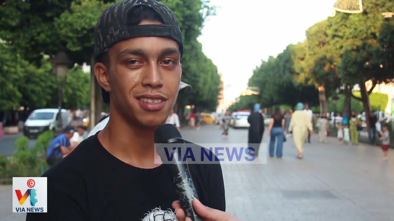 شاب تونسي يحكي بحرقة نخدم ونعرق وما نلقاش حتى ما ناكل