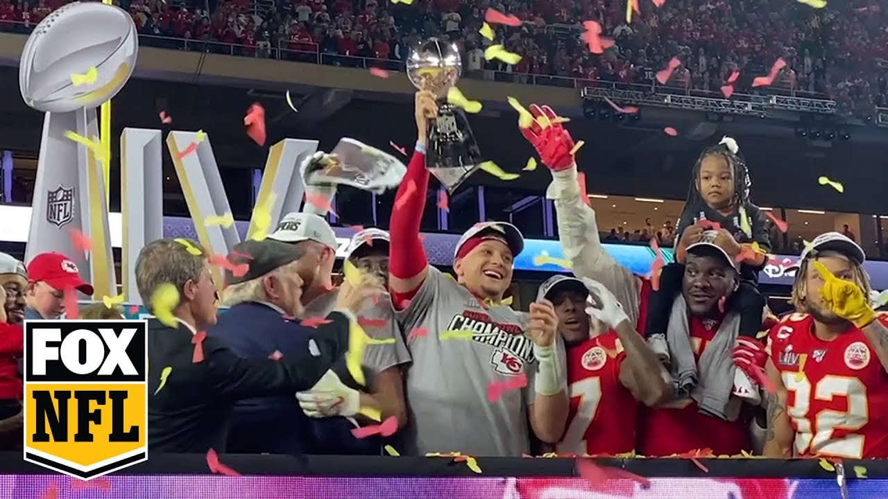 Walk in Patrick Mahomes' shoes throughout the night he became Super Bowl MVP | FOX NFL