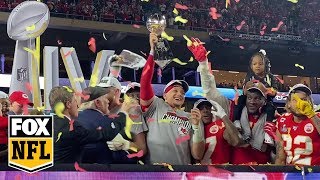 Walk in Patrick Mahomes' shoes throughout the night he became Super Bowl MVP | FOX NFL