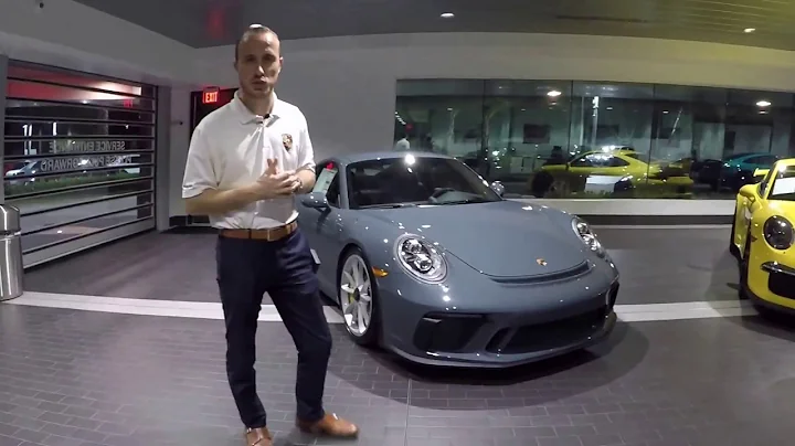 The new 2018 Porsche 911 GT3 versus 2015 911 GT3 comparison @ Porsche West Broward