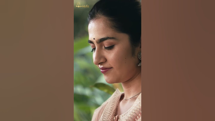 Bagheera | Parichayavade❤️ Lo-fi | Sriimurali & Rukmini | Ajaneesh | Dr.Suri | HombaleFilms