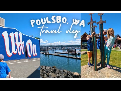 Poulsbo - Little Norway | Texas-PNW Road-trip | Part 8