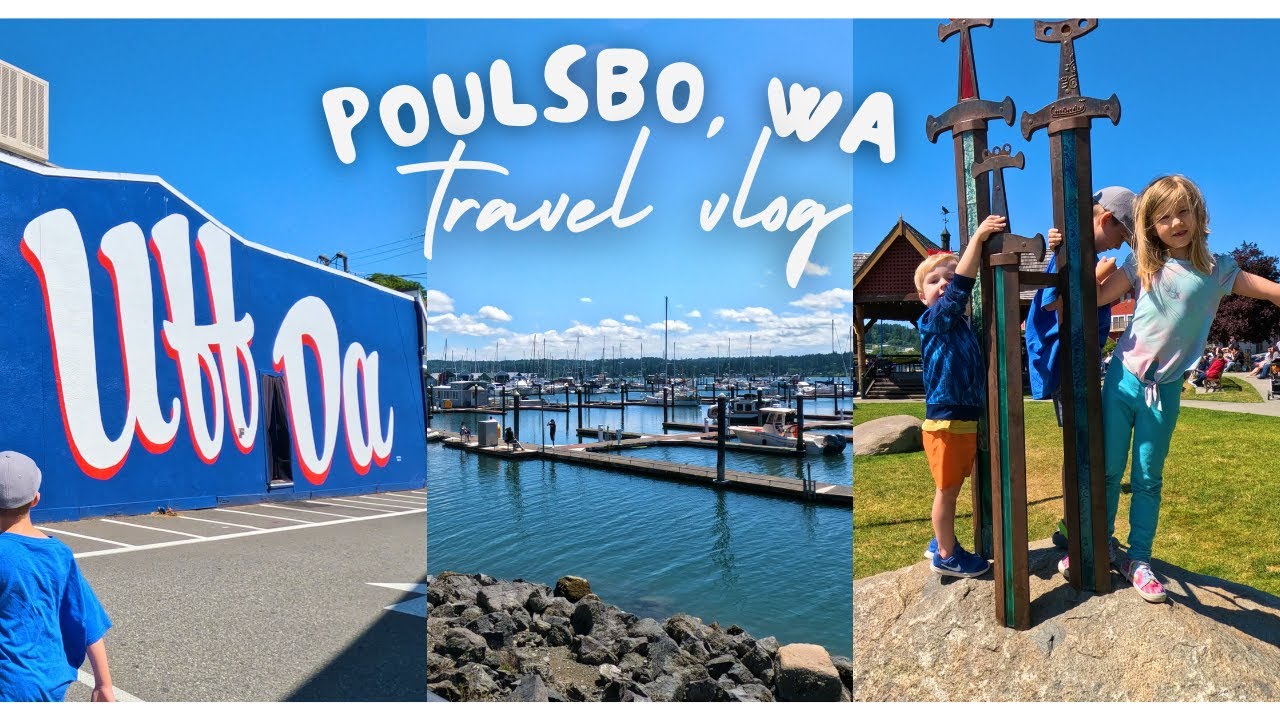 Exploring Poulsbo: America's Charming Little Norway - YouTube