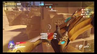 Genji Sextuple Kill bigbird assist
