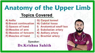 Anatomy of the Upper Limb ( Part  2 ) : Fmge, Neet pg, NEXT and USMLE Step 1